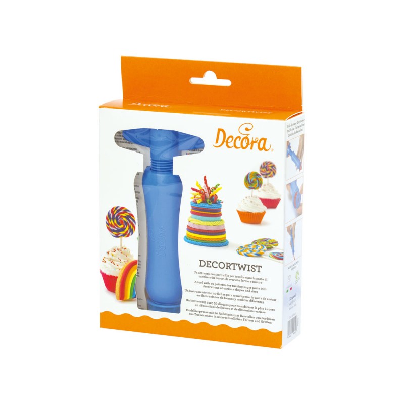 DECORTWIST CON 20 TRAFILE DECORA