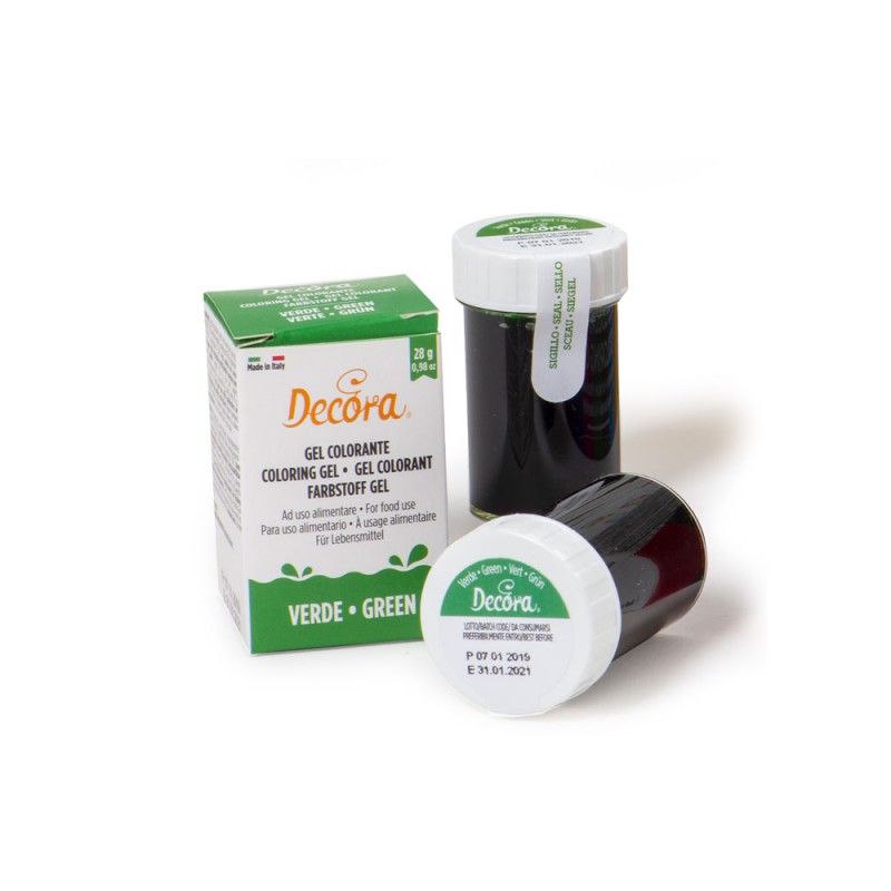GEL COLORANTE DECORA ROSSO 28 GR