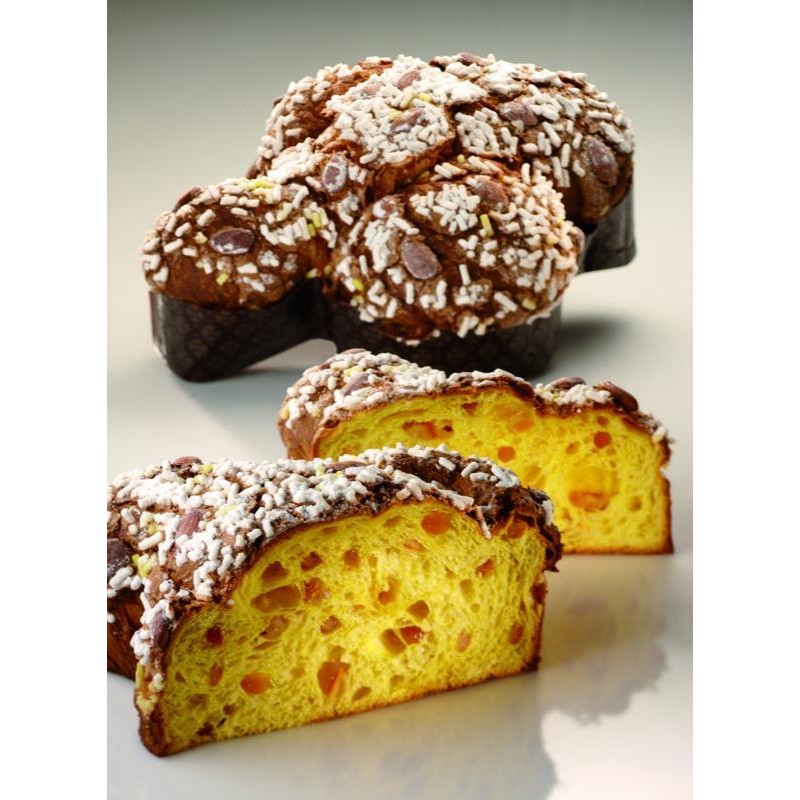 FORMA COLOMBA 750 GR GRAZIANO