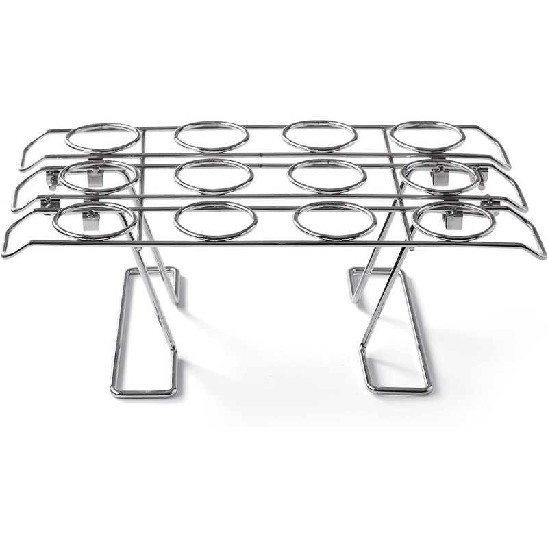 GRIGLIA PORTA CONI IN METALLO 12 CAVITA' WILTON