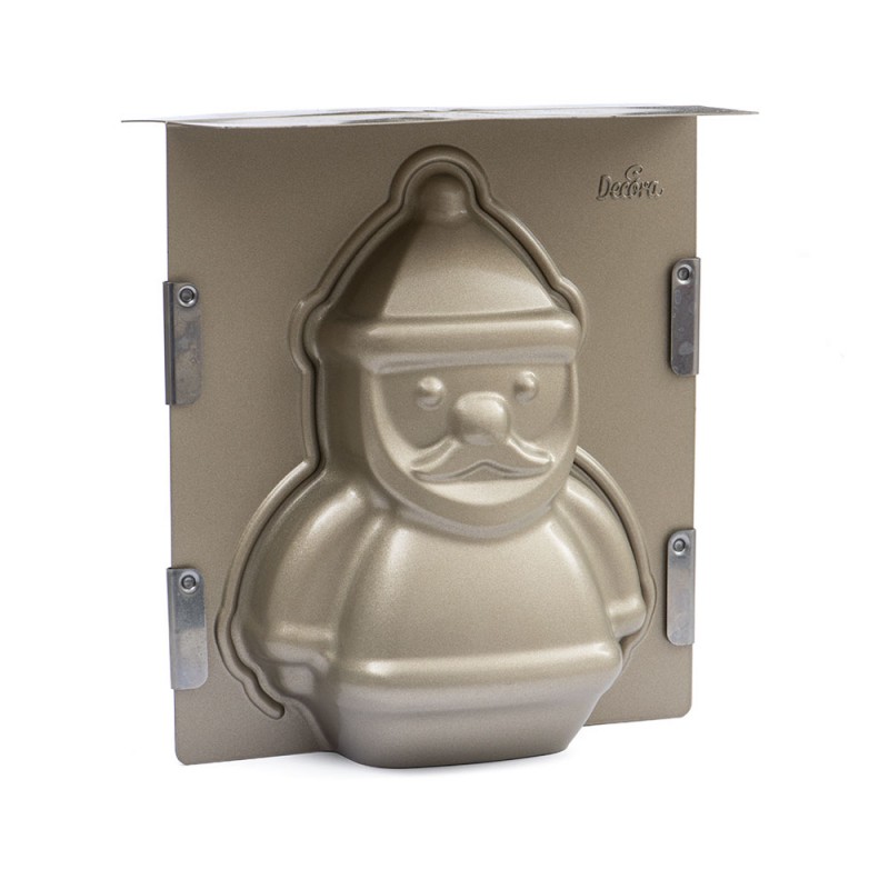 STAMPO 3D BABBO NATALE ANTIADERENTE DECORA