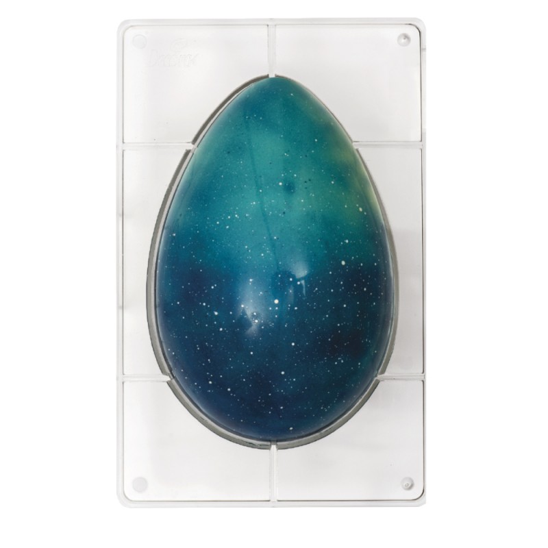 STAMPO UOVA POLICARBONATO 250 gr - 1 CAVITA'