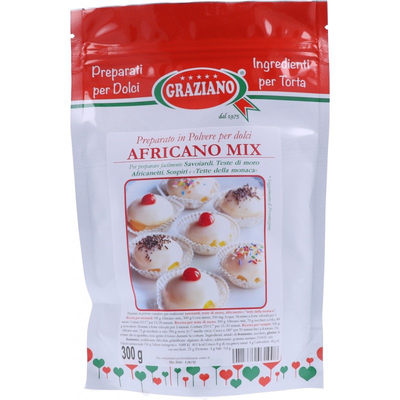 PREPARATO AFRICANO MIX GR. 300 GRAZIANO