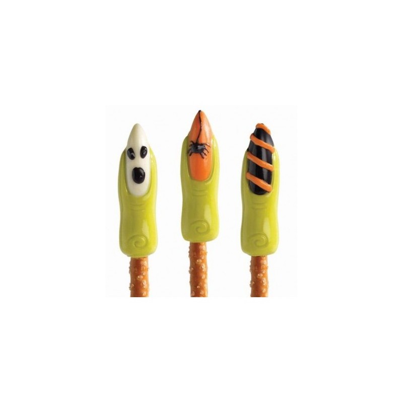 STAMPO CIOCCO CANDY DITO STREGA WILTON