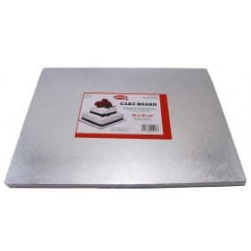 CAKE BOARD RETTANGOLARE cm 30 X 40 GRAZIANO