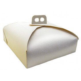 PORTA TORTA IN CARTONE 39 X 39 CM GRAZIANO