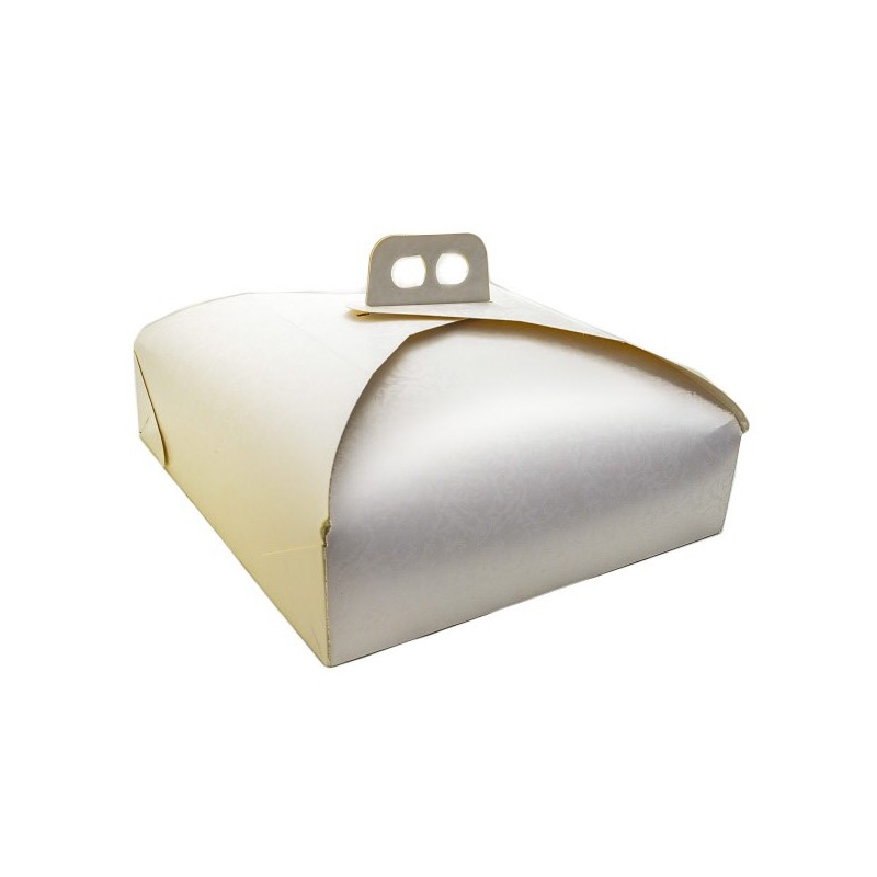 PORTA TORTA IN CARTONE 39 X 39 CM GRAZIANO