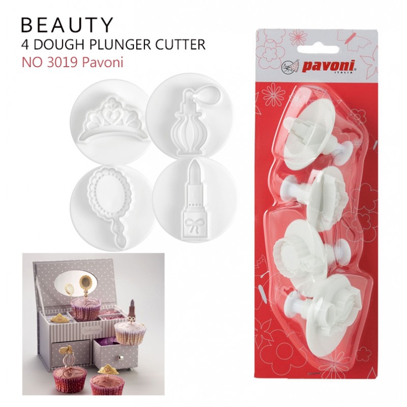 KIT COPPAPASTA "MAKE UP" 4 PZ PAVONI