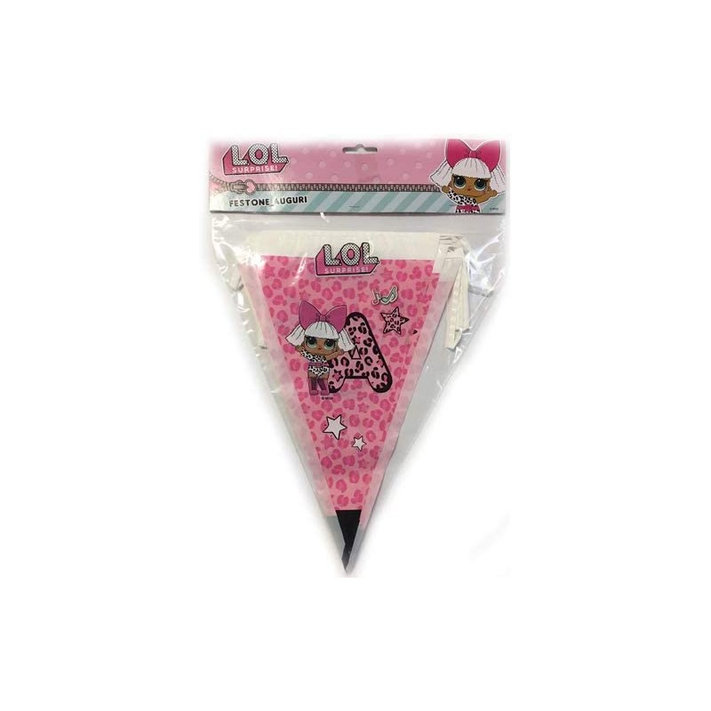 Festone Auguri Lol Surprise!