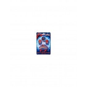 Kit 4 Candeline di cera a tema Spiderman - AMSCAN