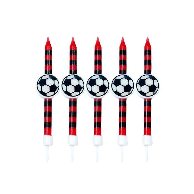 CANDELINE MILAN CON PALLONI PZ 5 GIVI ITALIA