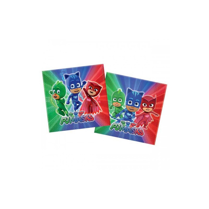 PJ MASKS PALLONCINI GONFIABILI CONF 8 PZ DECORATA PARTY