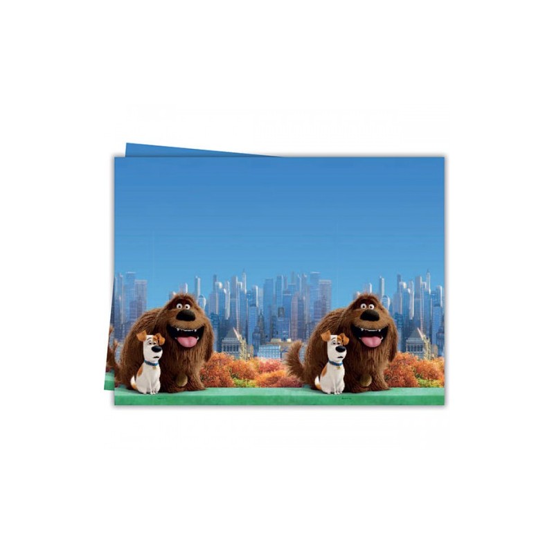 Pets Vita da Animali Tovaglia 180x120cm DECORATA PARTY