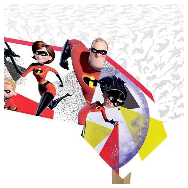 Tovaglia di plastica gli incredibili 120x180 cm - DECORATA PARTY