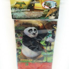 Kung Fu Panda Tovaglia Plastica  120 X 180 CM DECORATA PARTY