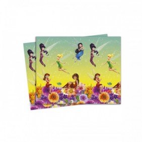 TOVAGLIA FAIRIES fatine 120X180 CM  DECORATA PARTY