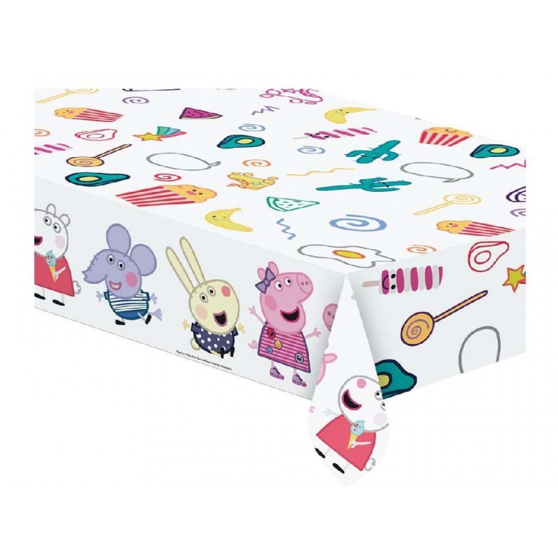 Tovaglia plastica 120x180 cm Peppa Pig DECORATA PARTY