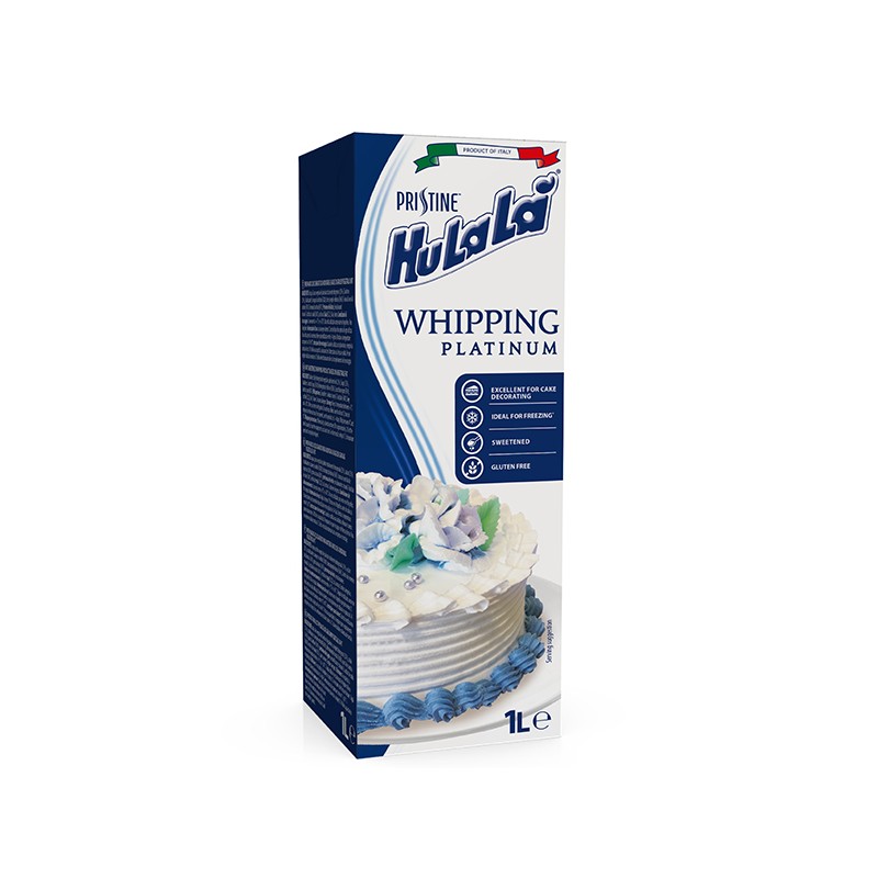 HULALA' PRISTINE WHIPPING PLATINUM 1000ML