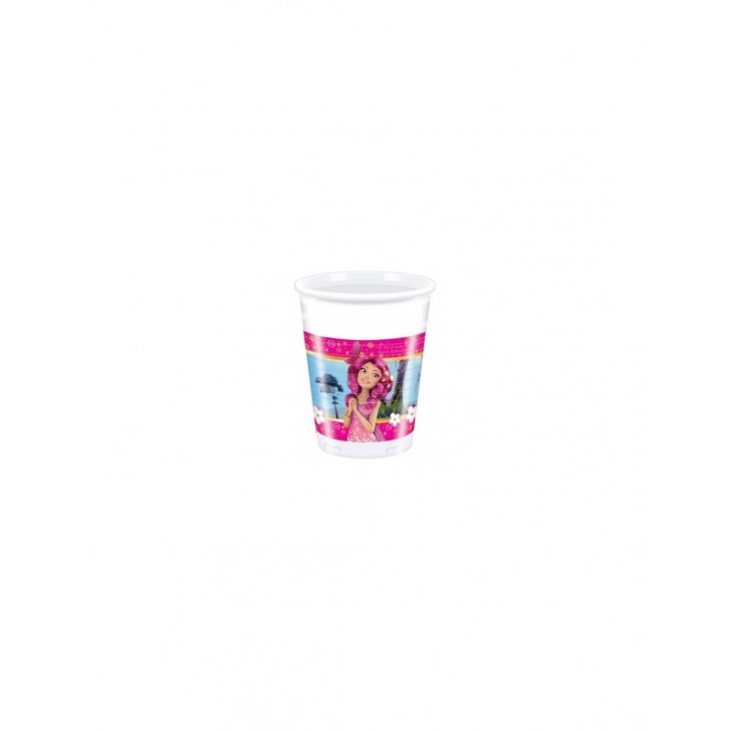 8 Bicchieri Plastica Mia and Me 200 ml DECORATA PARTY