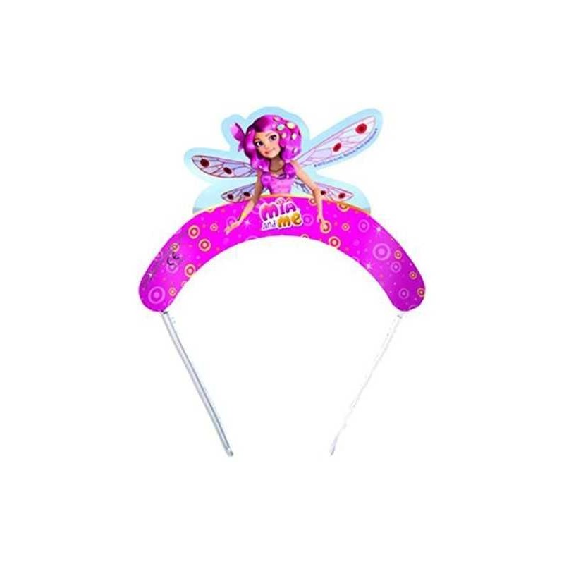 6 CORONCINE TIARAS MIA AND ME  DECORATA PARTY