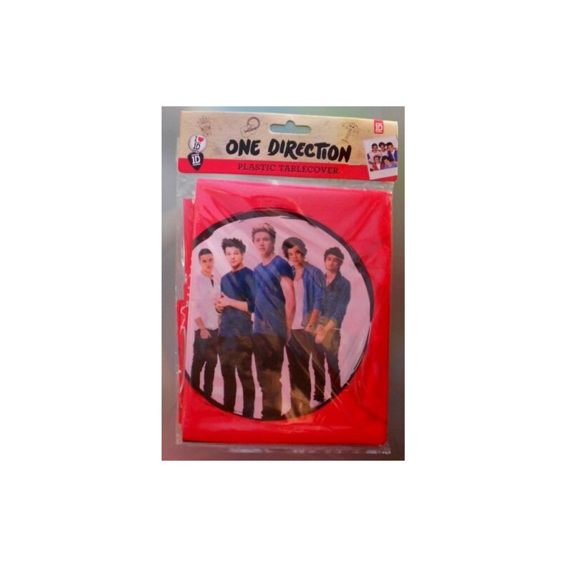 TOVAGLIA PVC ONE DIRECTION 120X180 CM AMSCAN