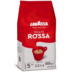 CAFFE' IN GRANI LAVAZZA QUALITA' ROSSA 1 Kg