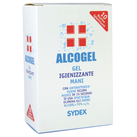 ALCOGEL BUSTINE 6ml Confezione: 10 pz - SYDEX