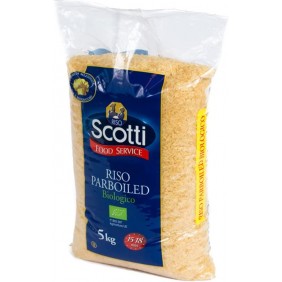 RISO SCOTTI RIBE PARBOILED Kg 5 cellophane