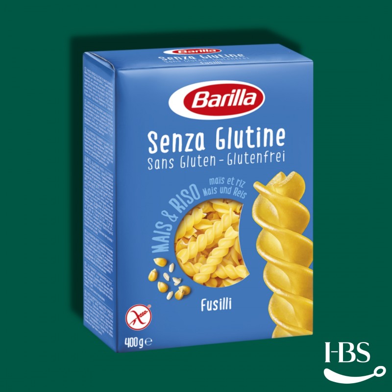 Fusilli GLUTEN FREE BARILLA 400g