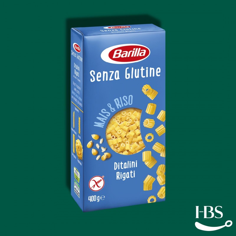 Ditalini rigati GLUTEN FREE BARILLA 400g