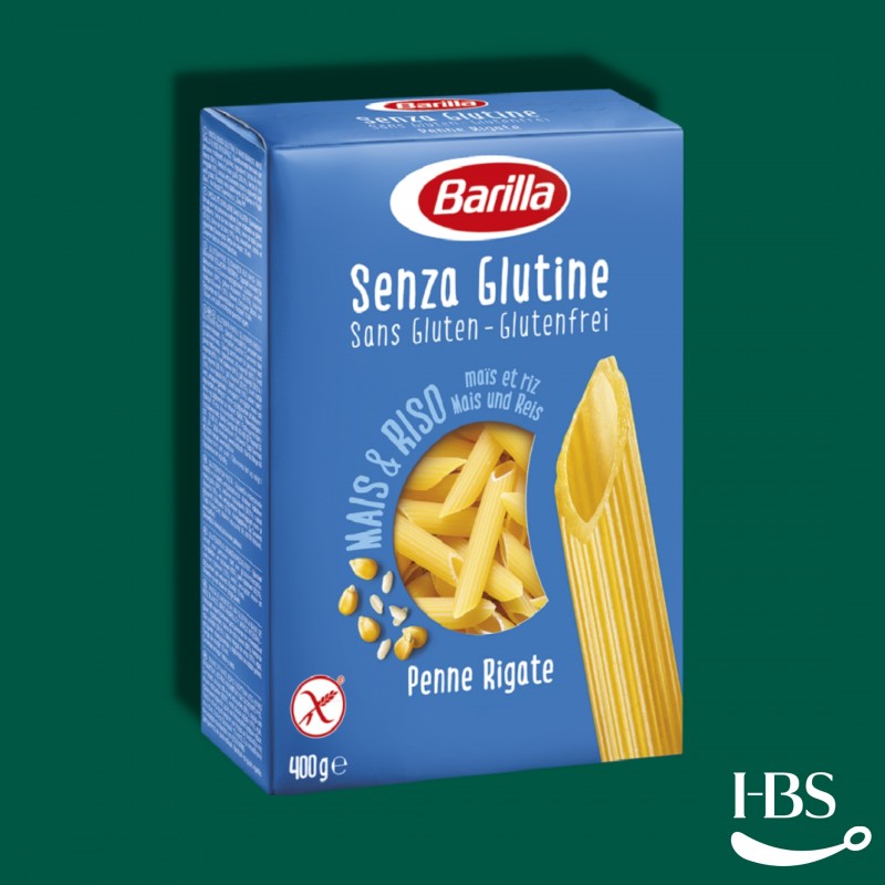 Penne Rigate GLUTEN FREE BARILLA 400g