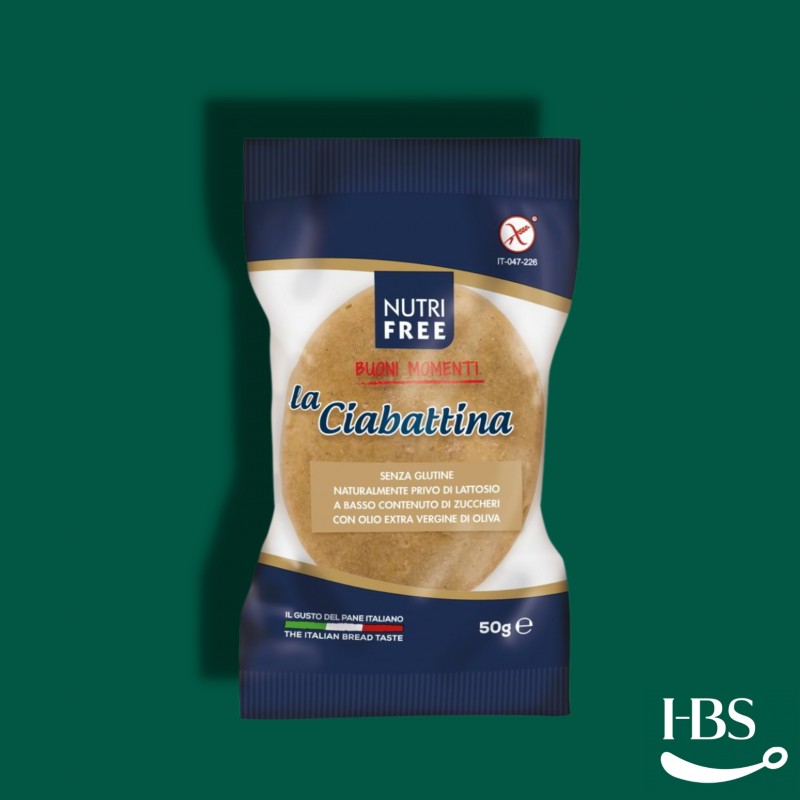 LE CIABATTINE Nutrifree 50 g (Conf da 4 pz)