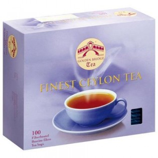 CLASSIC Golden Bridge Finest Ceylon Tea 100 bs x conf - Box 5 cf