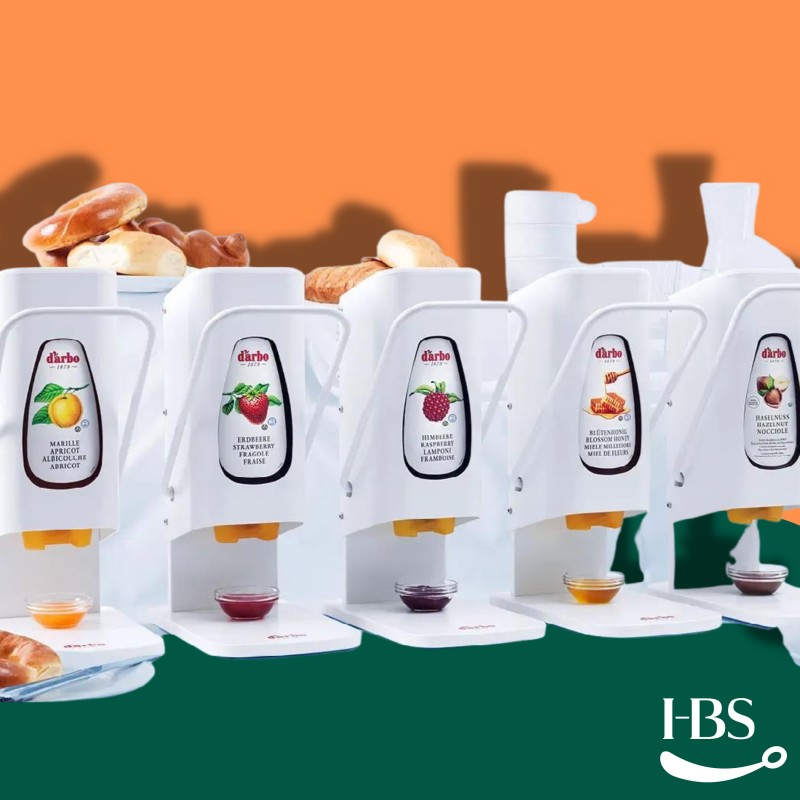 DARBO Miele 1kg Millefiori Dispenser