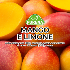 Purena Drink Mango e Limone...