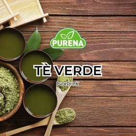 Purena Drink Tè verde | 1 Kg