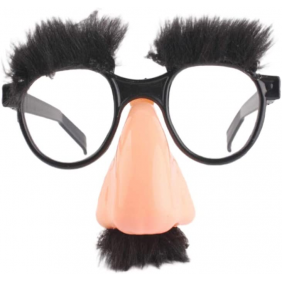 Naso Clown con occhiali