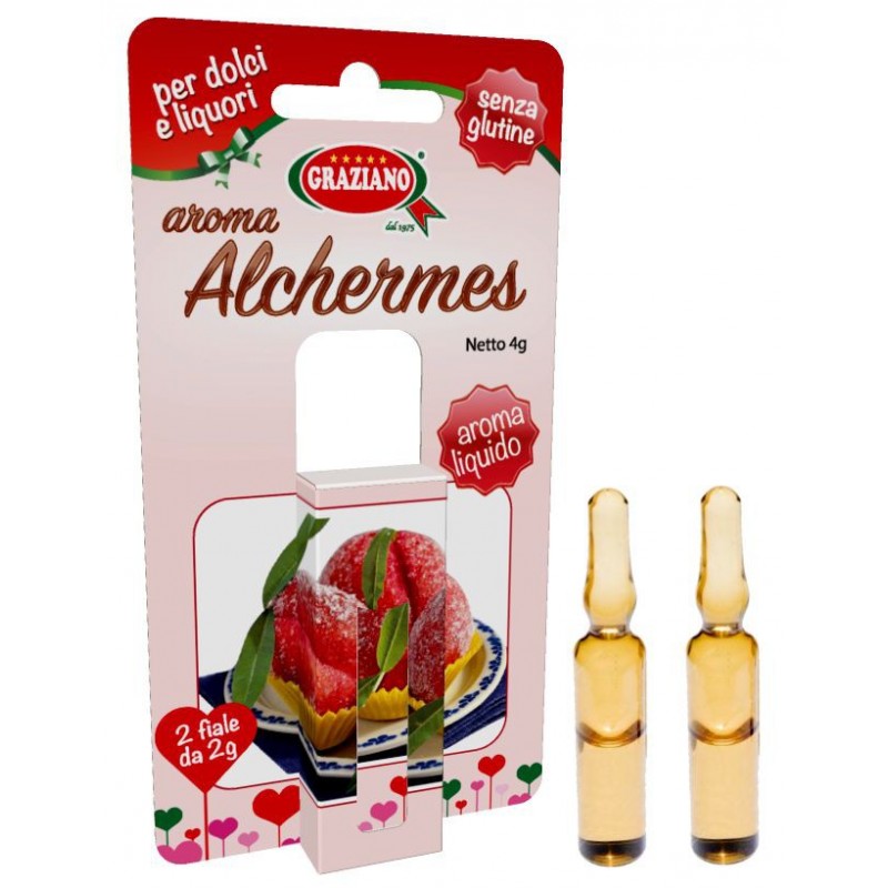 AROMA LIQUIDO ALCHERMES 4 G