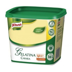 Knorr Gelatina Chiara 800 Gr