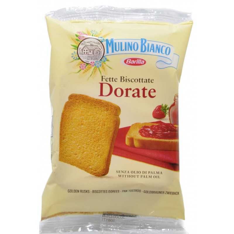 Bifette Dorate Mono 17g x 100 pz Mulino Bianco