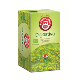Tisana Digestiva Pompadour Wellness BIO 20 filtri