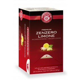 Infuso Zenzero Limone Premium cf 20 filtri