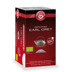 Tè Earl Grey Premium BIO Pompadour cf 20 filtri