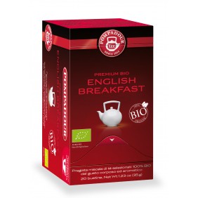 Tè English Breakfast Premium BIO Pompadour cf 20 filtri