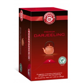 Tè Darjeeling Premium Pompadour cf 20 filtri