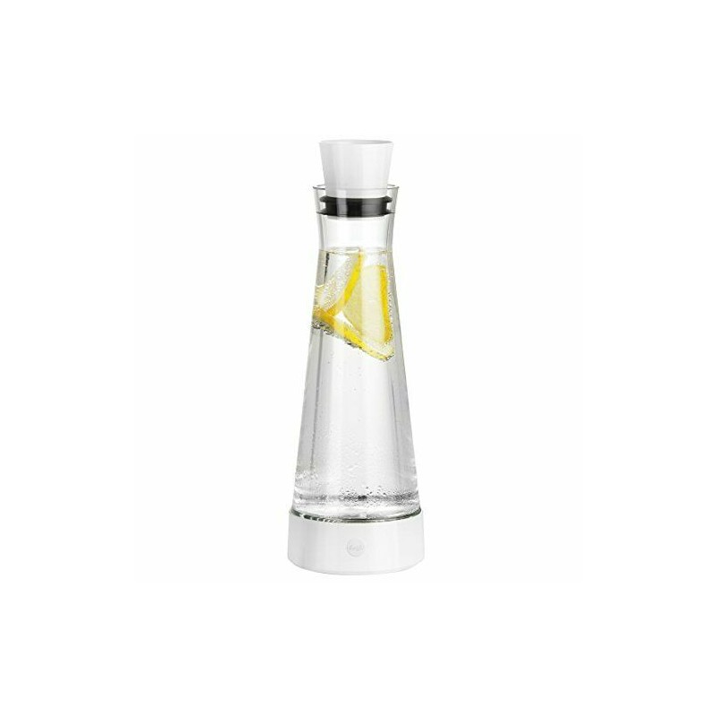 CARAFFA EMSA PLASTICA REFRIGERANTE BIANCA FLOW FRIENDS 1L (Ø 12 x 35.5 cm)